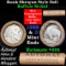 Buffalo Nickel Shotgun Roll in Old Bank Style 'Automat Horn & Hardart' Wrapper 1925 & d Mint Ends Gr