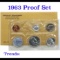 1963 Proof Set in Original mint packaging including the Mint Letter