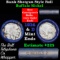 Buffalo Nickel Shotgun Roll in Old Bank Style 'Bell Telephone' Wrapper 1914 & d Mint Ends Grades