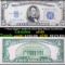 **Star Note** 1934a $5 Blue Seal Silver Certificate Grades xf+