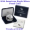 2014 1 oz .999 fine Proof Silver American Eagle orig box w/COA