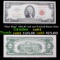 *Star Note* 1963 $2 red seal United States Note Grades Choice CU
