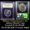 Proof 1994-P World Cup Modern Commem Half Dollar 50c Graded GEM++ Proof Deep Cameo By USCG