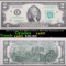 2013 $2 Green Seal Federal Reseve Note (San Fransisco, CA) Grades Gem CU