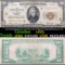 1929 $20 National Currency 'The Federal Reserve Bank of Richmond, VA' Grades vf+