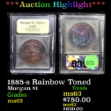 1885-s Morgan Dollar $1 Graded Select Unc By USCG
