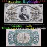 ***Auction Highlight*** US Fractional Currency 25c Third Issue fr-1294 Bust of Wm Fessenden Green Re