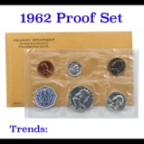 1962 Proof Set in original mint packaging