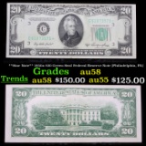 **Star Note** 1950a $20 Green Seal Federal Reserve Note (Philadelphia, PA) Grades Choice AU/BU Slide
