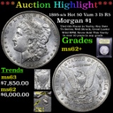***Auction Highlight*** 1895-s /s Hot 50 Vam 3 I5 R5 Morgan Dollar $1 Graded Select Unc By USCG (fc)