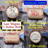 ***Auction Highlight*** Old Casino 50c Roll $10 In Halves 