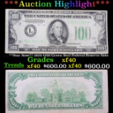 ***Auction Highlight*** **Star Note** 1934 $100 Green Seal Federal Reserve Note Grades xf (fc)