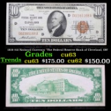 1929 $10 National Currency 'The Federal Reserve Bank of Cleveland, OH' Grades Select CU