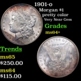 1901-o Morgan Dollar $1 Grades Choice+ Unc