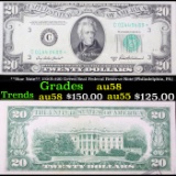 **Star Note** 1950b $20 Green Seal Federal Reserve Note (Philadelphia, PA) Grades Choice AU/BU Slide
