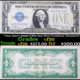 **Star Note** 1928B $1 Blue Seal Silver Certificate 
