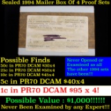 4 Unopened 1994 Mint Proof Sets