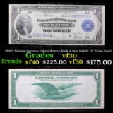 1918 $1 National Currency Federal Reserve Bank of New York Fr-711 