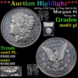 ***Auction Highlight*** 1878-p 7/8tf Vam 41 Top 100 7/7tf I5 R5 Morgan Dollar $1 Graded Select Unc P