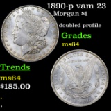 1890-p vam 23 Morgan Dollar $1 Grades Choice Unc