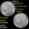 1921-p Morgan Dollar $1 Grades Choice+ Unc