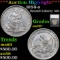 ***Auction Highlight*** 1858-o Seated Half Dollar 50c Graded au58+ By SEGS (fc)