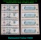 ***Auction Highlight*** UNCUT MINT SHEET of 4x *Star Note* 2004a $10 Federal Reserve Notes All GEM o