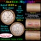 ***Auction Highlight***  Full solid KEY date 1895-O Morgan silver dollar roll, 20 coins (fc)