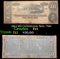 1864 $10 Confederate Note, T-68 Grades f, fine