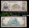 1902 $5 National Bank Note The Public National Bank Of New York Grades vf, very fine