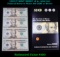 ***Auction Highlight*** UNCUT MINT SHEET of 4x 2006 $20 Federal Reserve Notes All GEM or Better (fc)