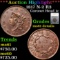 ***Auction Highlight*** 1817 N-2 R3 Coronet Head Large Cent 1c Graded ms61 details By SEGS (fc)