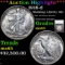 ***Auction Highlight*** 1918-d Walking Liberty Half Dollar 50c Graded ms65 By SEGS (fc)