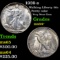 1939-s Walking Liberty Half Dollar 50c Grades Choice+ Unc