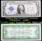 1928B $1 Blue Seal Silver Certificate Grades Select CU