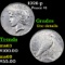 1926-p Peace Dollar $1 Grades Unc Details