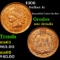 1906 Indian Cent 1c Grades Unc Details