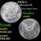 1900-o Morgan Dollar $1 Grades Choice+ Unc