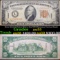 Series 1934A $10 Federal Reserve Note WWII Emergency Currency Hawaii Grades Select AU