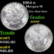 1884-o Morgan Dollar $1 Grades Choice+ Unc