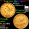 ***Auction Highlight*** 1871-p Gold Liberty Quarter Eagle $2 1/2 Graded au55 details By SEGS (fc)