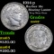 1914-p Barber Dime 10c Grades Choice+ Unc