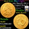 ***Auction Highlight*** 1811 Small 5 BD-2 Gold Capped Bust Half Eagle $5 Graded ms61 Details By SEGS