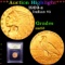 ***Auction Highlight*** 1909-s Gold Indian Half Eagle $5 Graded Select AU By USCG (fc)