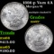 1886-p Vam 6A I2 R5 Morgan Dollar $1 Grades GEM+ Unc