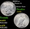 1922-s Peace Dollar $1 Grades Choice AU/BU Slider+