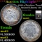 ***Auction Highlight*** 1880-p Seated Liberty Dime 10c Graded ms63 By SEGS (fc)