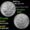 1892-p Morgan Dollar $1 Grades Select Unc