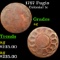 1787 Fugio Colonial Cent 1c Grades ag