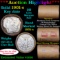 ***Auction Highlight*** Full solid Key date 1901-s Morgan silver dollar roll, 20 coin (fc)